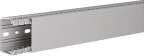 Hager Verdrahtungskanal BA740060 aus Kunststoff, Grau, B: 40 mm, H: 60 mm, L: 2 m - Bild 1
