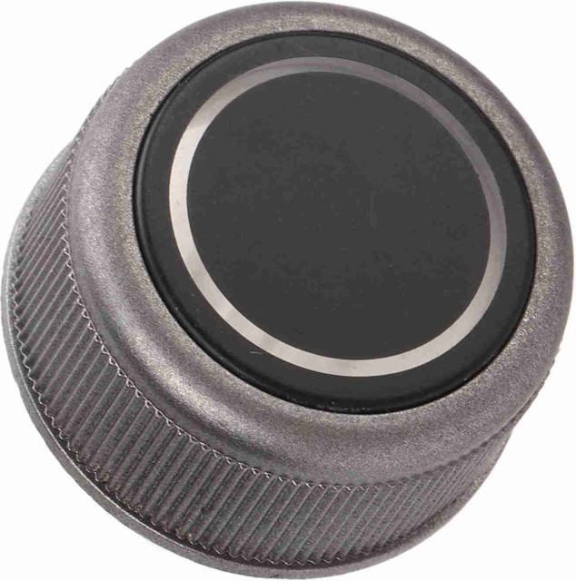 TOMTOP Funkbedienknopf Lautstärkeregler aus Kunststoff in Schwarz Grau als Autozubehör Ersatzteil 39103 TA0 A31 - Bild 1