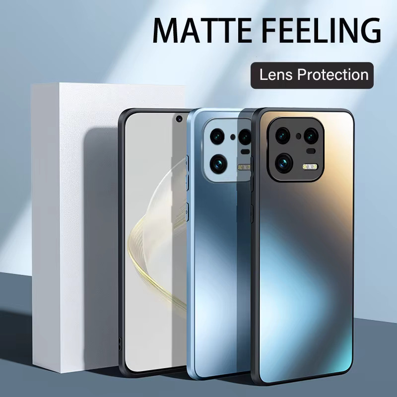 Glitter Shine AG Silikon-Hartschale für Xiaomi Poco F3 F4 F5 F6 X6 Pro in Silver mit Matte Frosted Oberfläche - Bild 4