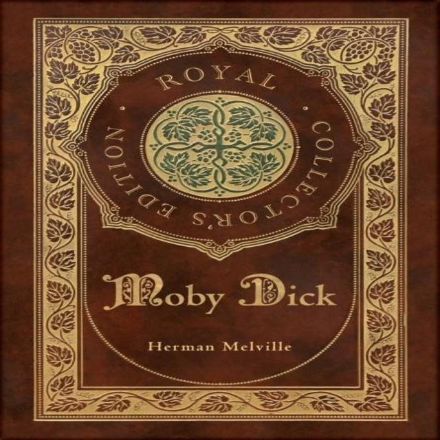 Moby Dick, Königliche Sammlerausgabe, Herman Melville, Hardcover - Bild 1