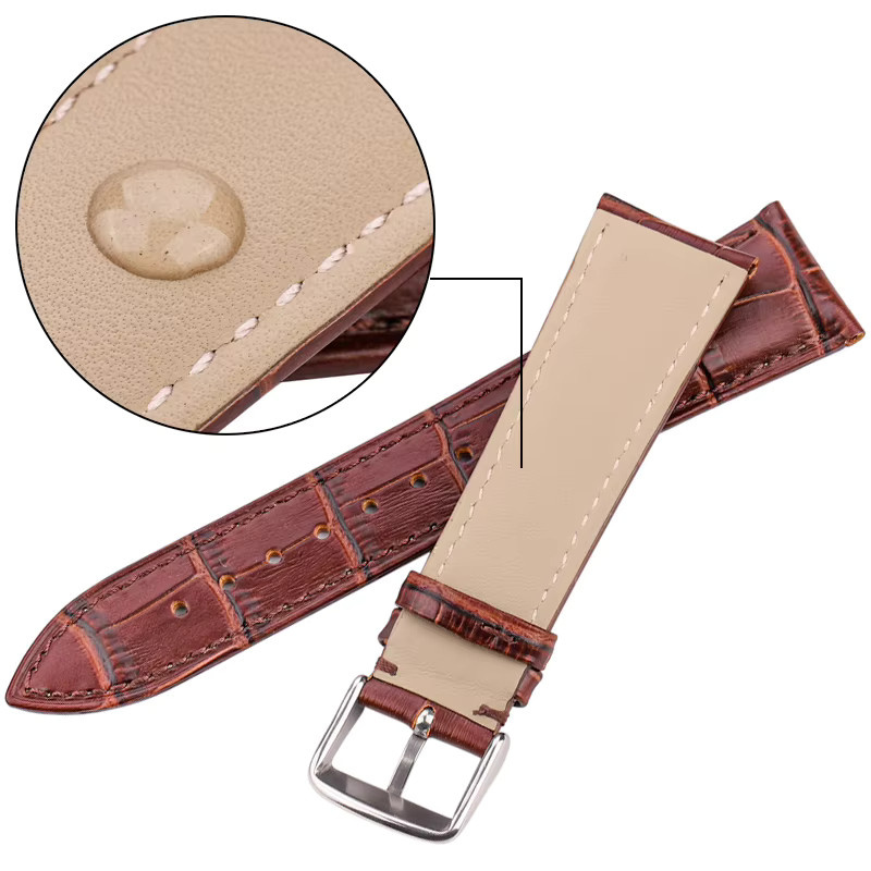 DUTRIEUX Uhrenarmband Leder, Unisex - Bild 2