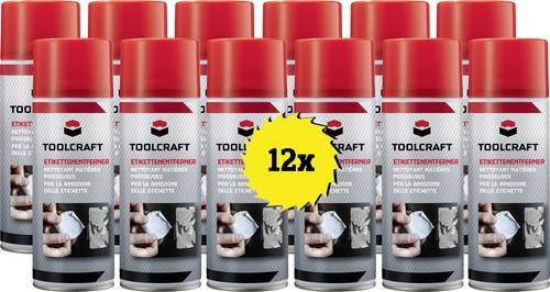 TOOLCRAFT Etikettenentferner Rot 12er Set - Bild 1