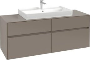 V&B Waschtischunterschrank Collaro in Marine Blue, B/H/T: 140 x 54,8 x 50 cm - Bild 1