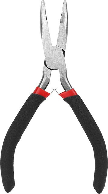 KaiSai Haarverlängerungs-Set, Mikroringe, Black White, Unisex - Bild 1