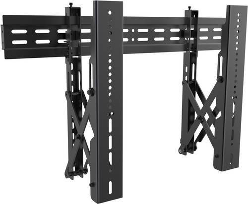 My Wall HV 1L TV-Wandhalterung Starr, Schwarz, für Bildschirme von 94,0 cm bis 177,8 cm - Bild 1