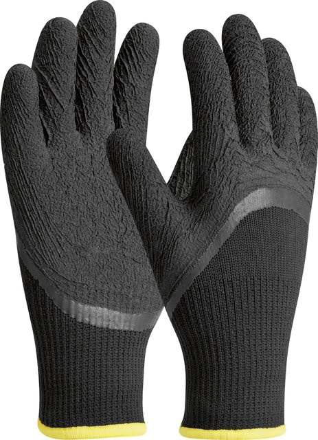 LUX-TOOLS Winterhandschuh in Schwarz, Größe 9, gefüttert - Bild 1
