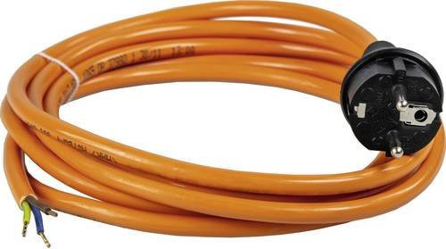 AS Schwabe Strom Anschlusskabel Orange, Länge: 3,00 m - Bild 1