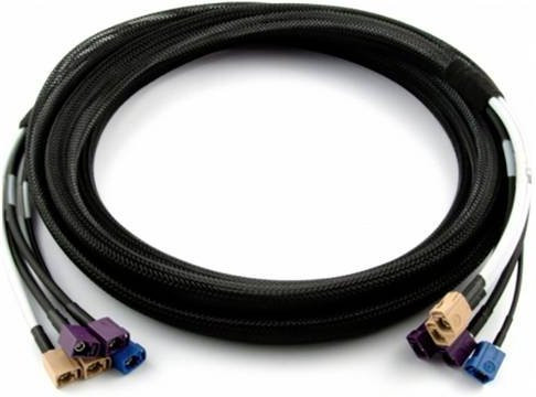 Wittenberg LTE GPS Poly-103531 SMA-Adapter in Schwarz mit 3m Kabellänge - Bild 1