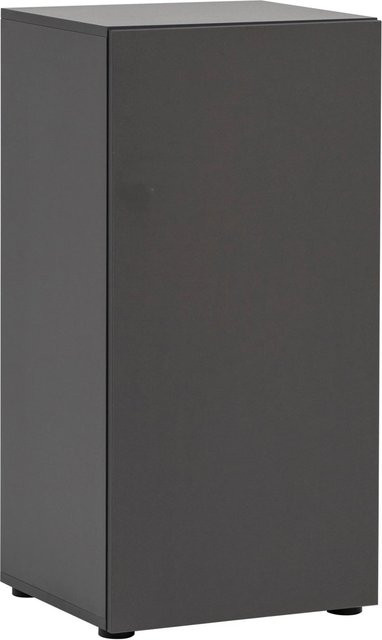 Schildmeyer Spind Locked mit Elektronikschloss in Anthrazit, B/T/H: 92,6 x 40,7 x 45,4 cm - Bild 1