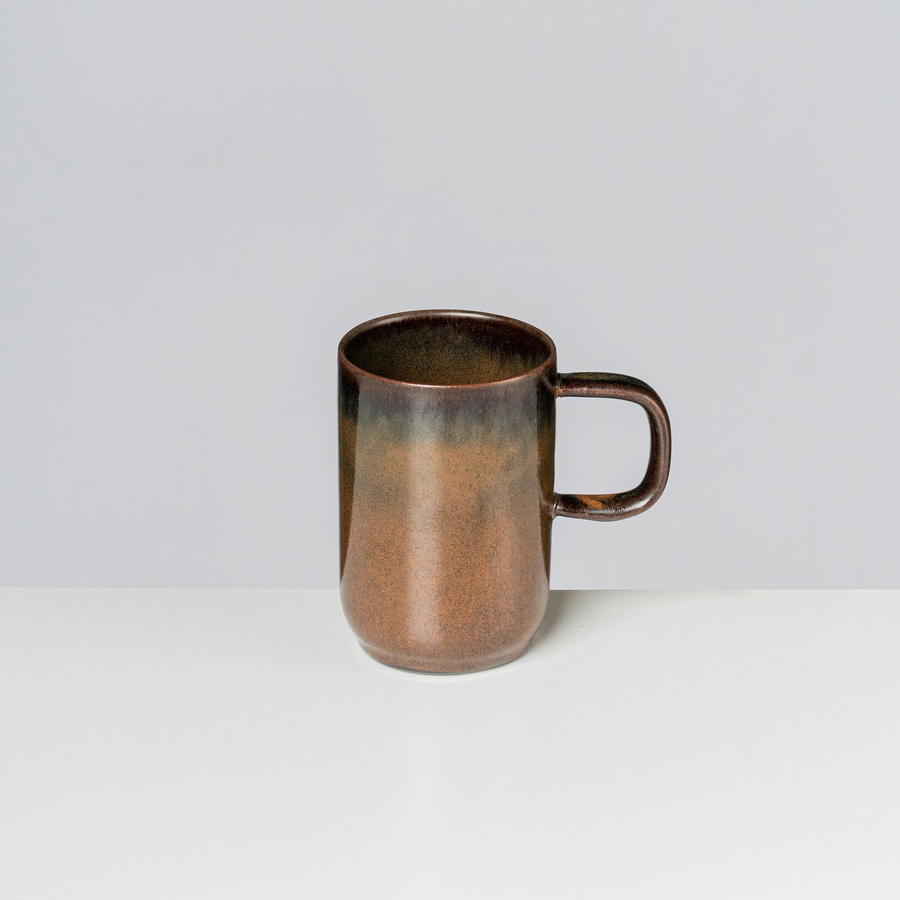 Gipfelstück Kaffeebecher-Set Glockenklang aus Steinzeug in Bronze/Braun mit 300 ml - Bild 3