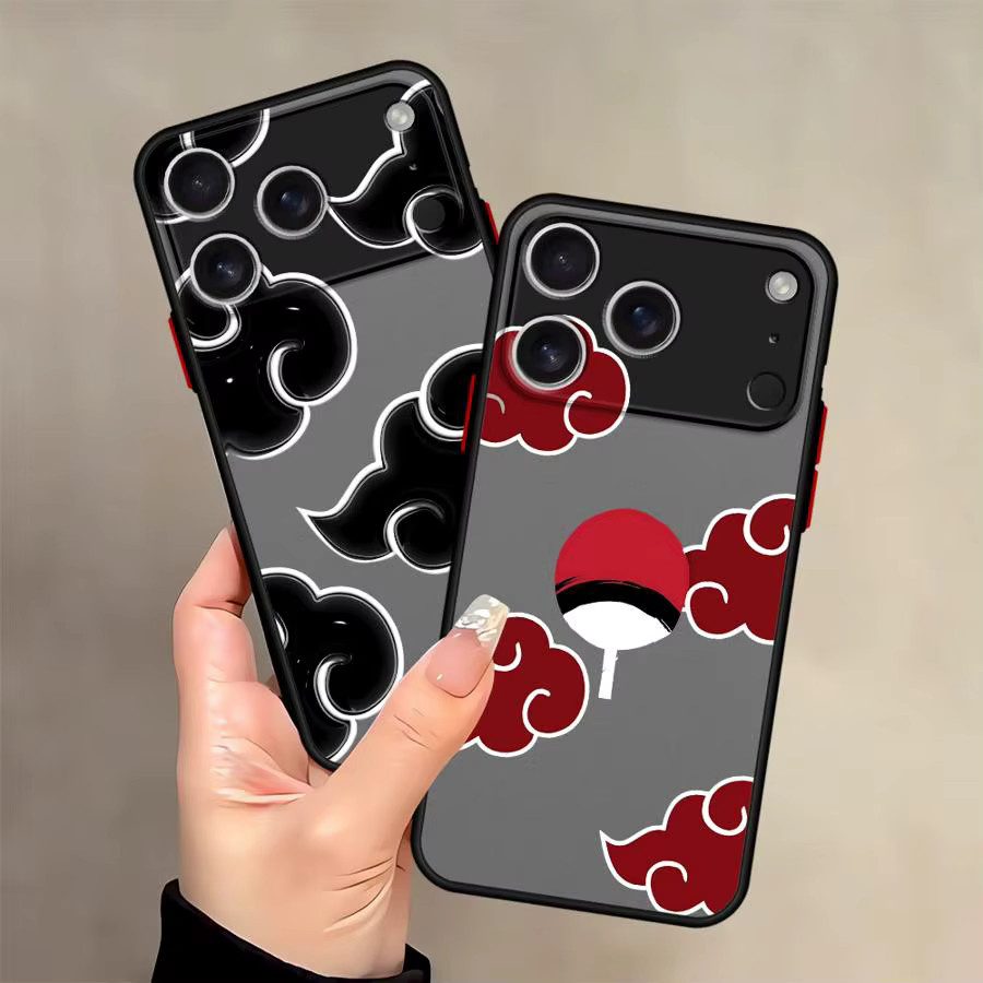 Japan Anime Cloud Handyhülle für Apple iPhone 11 12 13 14 15 16 17 Pro Max Mini Plus XS Soft Cover, Multicolour - Bild 3