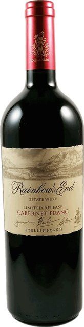 Rainbow's End Cabernet Franc Rotwein, Stellenbosch, Südafrika, 14,5 % vol, 0,75 l - Bild 1
