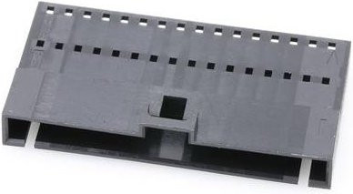 Molex Buchsengehäuse-Kabel Schwarz mit 16 Polen 701070015 - Bild 1