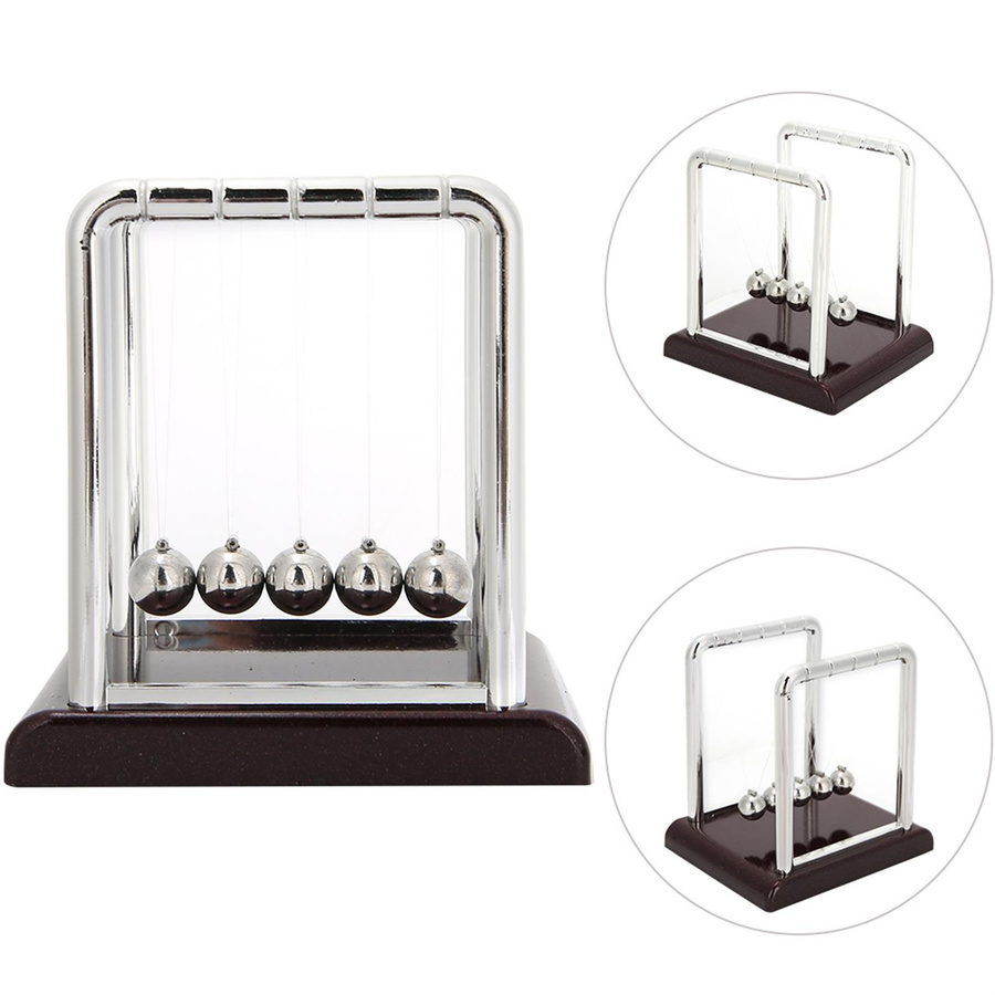 Tooarts Metall-Balancekugel-Spielzeug, Lernspielzeug, Grau - Bild 5