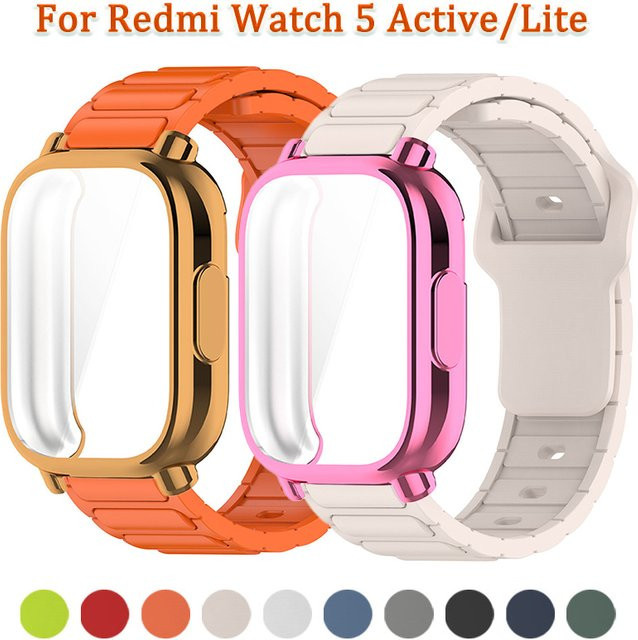 FancyWrist Uhrenarmband Silikon, Redmi Watch 5 Active/Lite, Unisex - Bild 1
