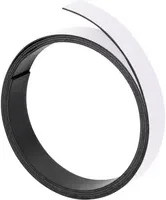 FRANKEN Magnetband in Schwarz und Weiß, Breite: 20 mm, Länge: 1 m - Bild 1