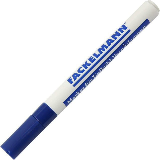 Fackelmann Permanent Marker mit Tinte - Bild 1