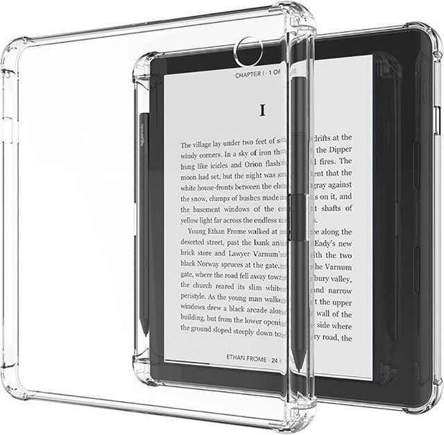 Transparente TPU Soft Back Cover Schutzhülle für Kobo Libra 2, Clara 2e, Elipsa, Elipsa 2e, Nia und Libra H2O - Bild 1