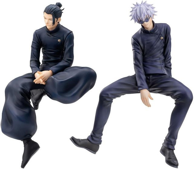 JJK Anime Figur Geto Suguru und Gojo, Actionfigur, 2-teiliges Set, ab 14 Jahren - Bild 1