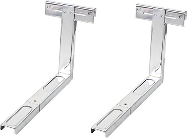 Microwellenhalterung SCANPART Wandmontage, Chrom poliert, Silber - Bild 1