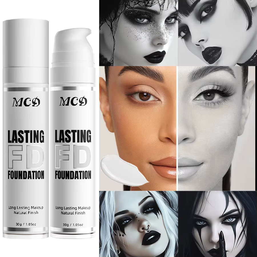 MCD Pure White Liquid Foundation, Concealer Base - Bild 3