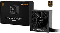 be quiet! System Power 11 PC-Netzteil 550W 80 Plus Bronze Schwarz - Bild 2
