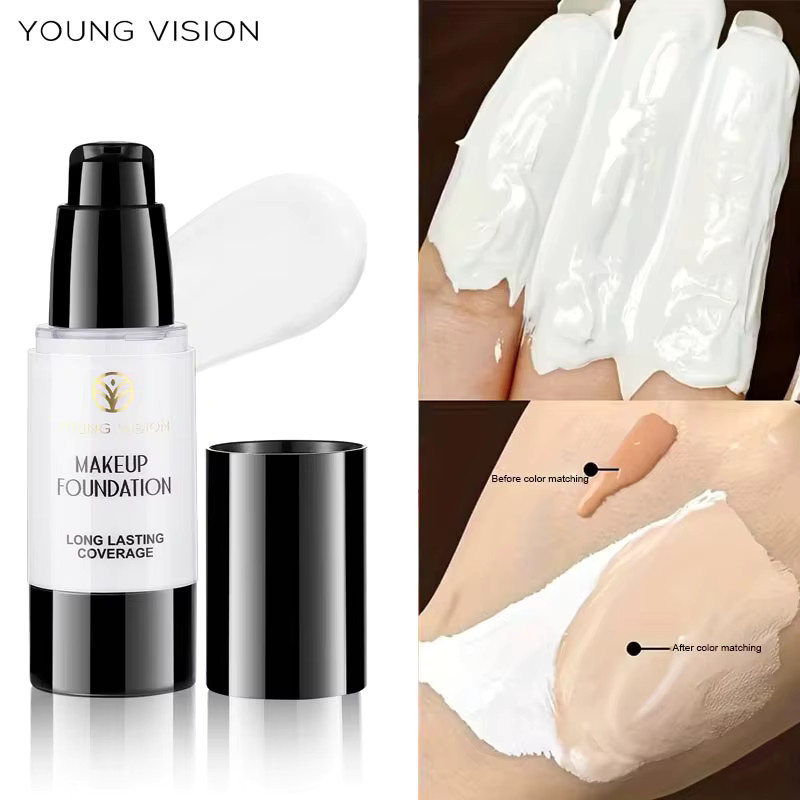 Young Vision Foundation, Reinweiß, 30 ml - Bild 2