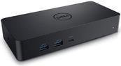 Dell Universal Dockingstation D6000S in Schwarz mit USB und Ethernet/LAN - Bild 1