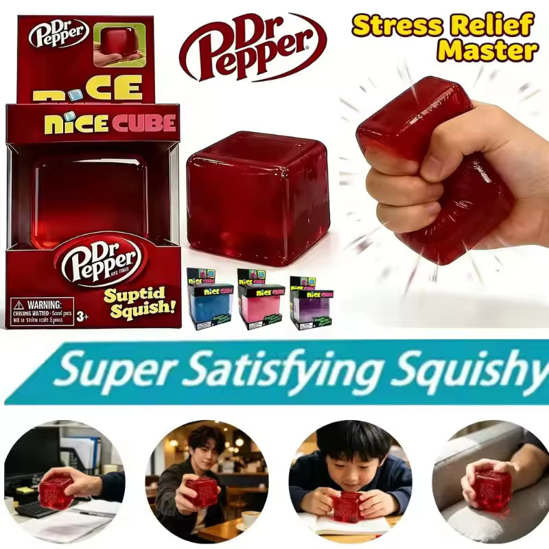 Needoh Maltose-Knautsch-Tropfen, Sensorisches Spielzeug, Squishy-Spielzeug - Bild 5