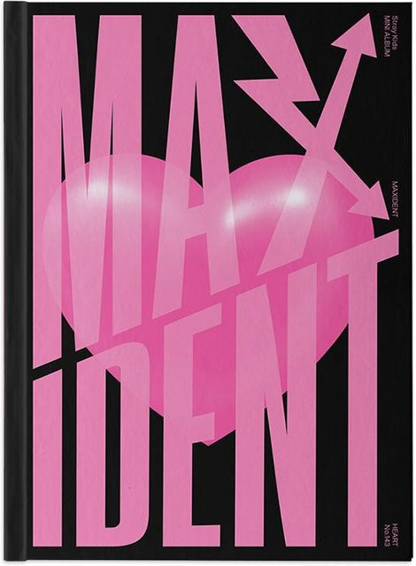 Stray Kids - MAXIDENT Standard Edition Das 7. Mini-Album HEART in Pink - Bild 1