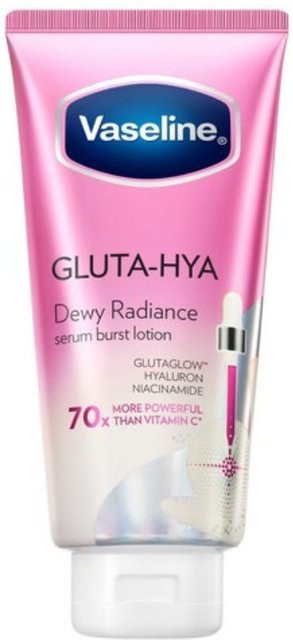 Vaseline Gluta-Hya Serum Burst Lotion, 300 ml, Niacinamid - Bild 1