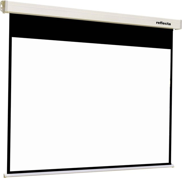 Reflecta Crystal-Line Motor RC lux Leinwand, Farbe: Weiß, B/H: 300 x 233 cm - Bild 1