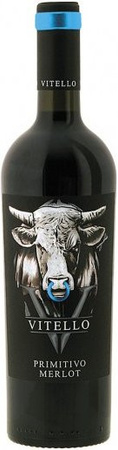Vitello Old Vineyards, Primitivo Merlot, Rotwein, 2024, 0,75 l