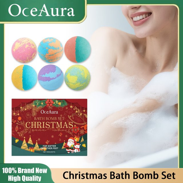 OceAura Badebombe mit ätherischem Öl, Unisex - Bild 1