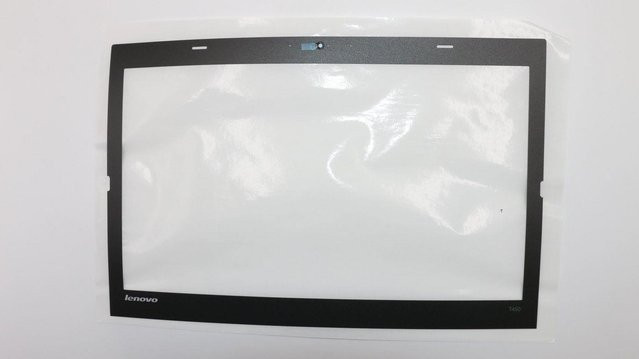 Lenovo LCD-Umrandung mit Kamera in Schwarz (00HN541) - Bild 1