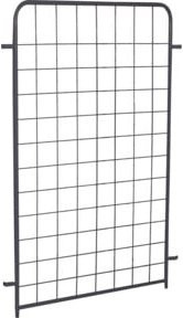 VarioFit Längswand Paket- und Etagenwagen in Anthrazit RAL 7016, Höhe: 152,5 cm, Breite: 107,5 cm - Bild 1