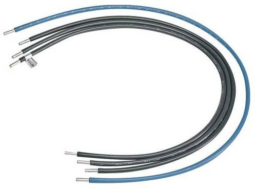 Hager Zugangskabelbaum Y871DS2 Schwarz Blau 4-polig 16mm² Länge: 700 cm, 700 cm, 700 cm, 800 cm - Bild 1