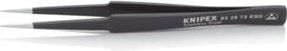 Knipex 92 28 72 ESD Präzisionspinzette Super-spitz in Schwarz aus Edelstahl - Bild 2
