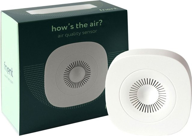 frient Air Quality Sensor Zigbee in Weiß - Bild 1