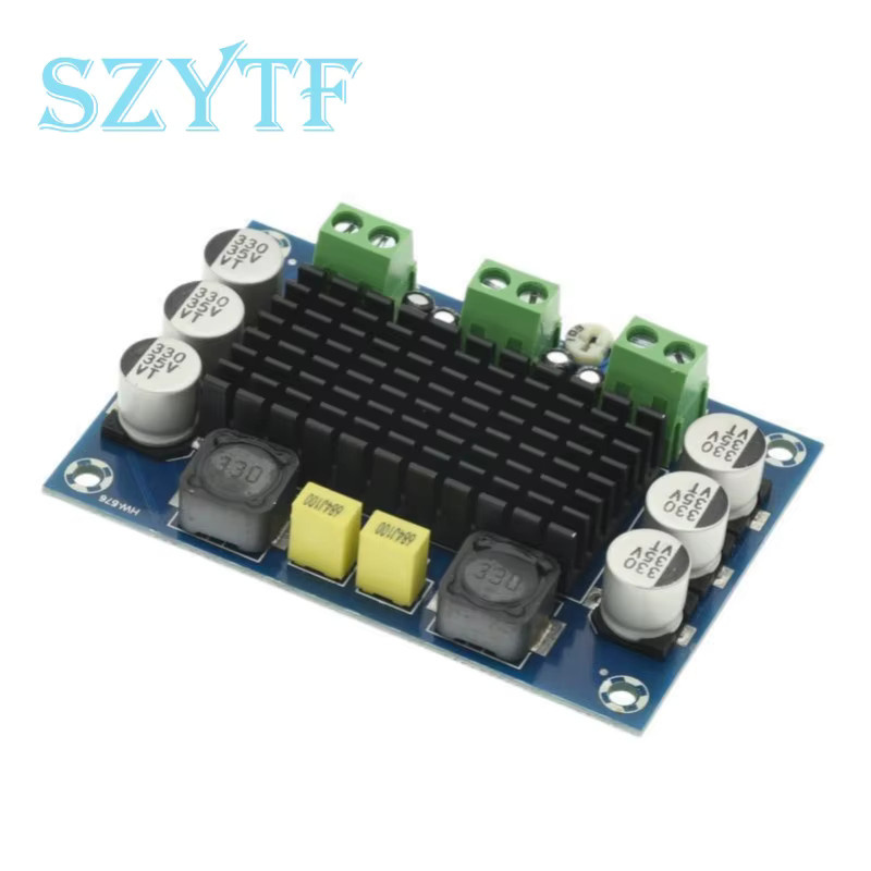 SZYTF TPA3116D2 Dual-Channel Stereo Digitaler Audio-Verstärker XH-M543 mit 2x 120 W High Power - Bild 2