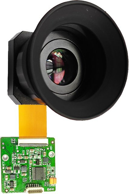 UICPAL EVF-Display Mikrodisplay-Modul mit Okular und 12,5-facher Vergrößerung, 0,4 Zoll, HDMI-Schnittstelle, HD 1280 x 960 Sucher - Bild 1