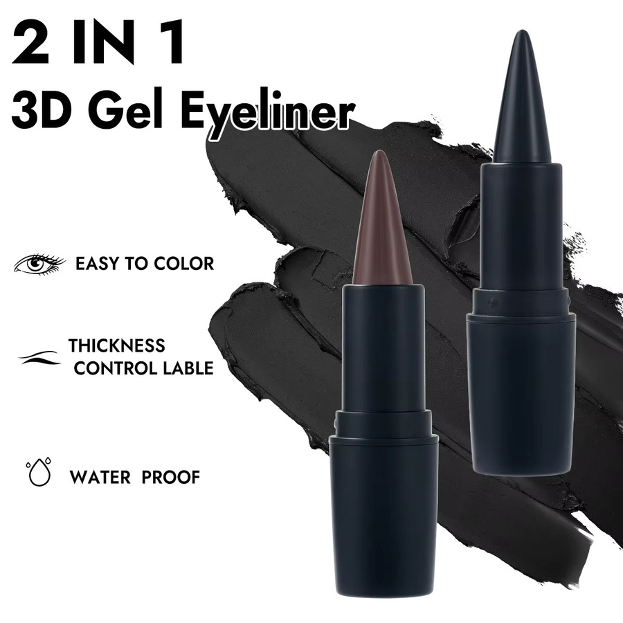 Miss Rose Eye Shadow Stick, zweifarbig, wasserfest - Bild 4