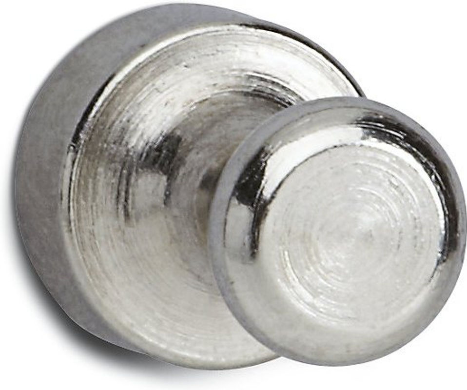 MAUL Neodym-Kegelmagnete aus Nickel in Silber, Durchmesser: 20 mm - Bild 2