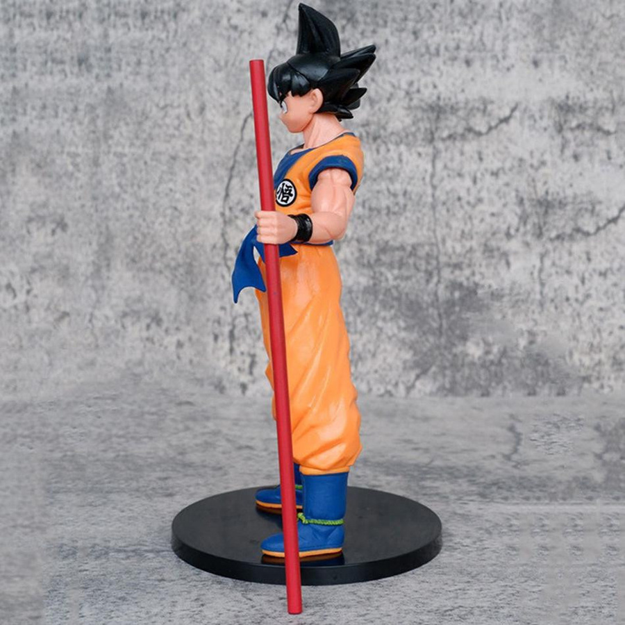 Yiran toy 1 Dragon Ball Son Goku Super Saiyan Actionfigur 22cm ab 3-6 Jahren - Bild 2