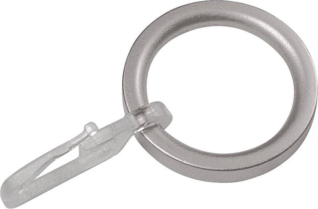 10er Pack mydeco Ringe aus Edelstahl in Silber - Bild 1