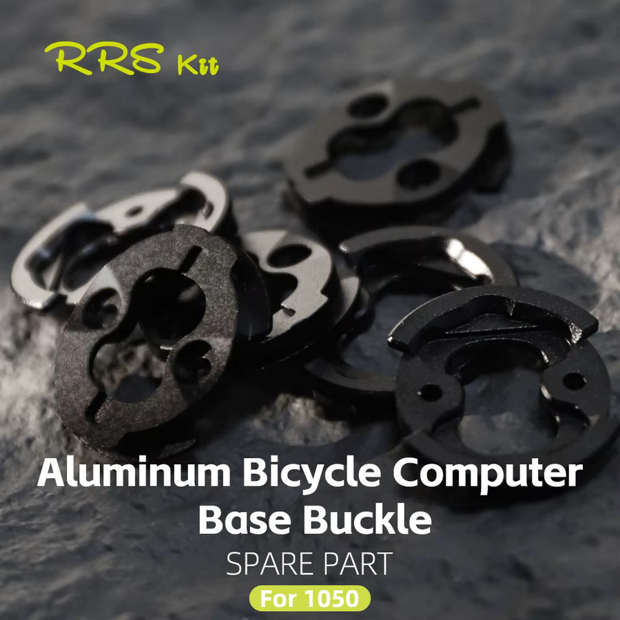 RRSKIT Fahrradcomputer-Basis aus Aluminiumlegierung für Garmin 1050 in Schwarz - Bild 2