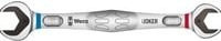 Wera Doppelmaulschlüssel in Silber, Größe 17 x 19 mm - Bild 1