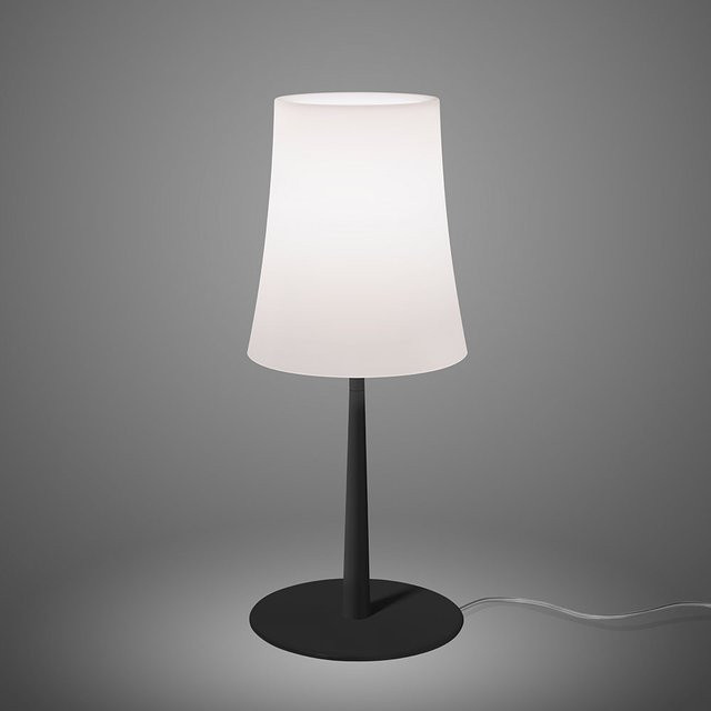 Foscarini Birdie Easy Tavolo Tischleuchte in Schwarz Matt - Bild 1