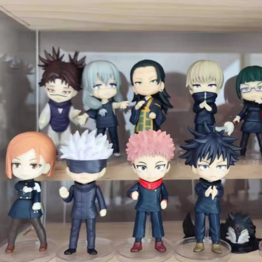 Bandai Jujutsu Kaisen Q Posket Figuren, 7-teiliges Set, 9cm - Bild 2