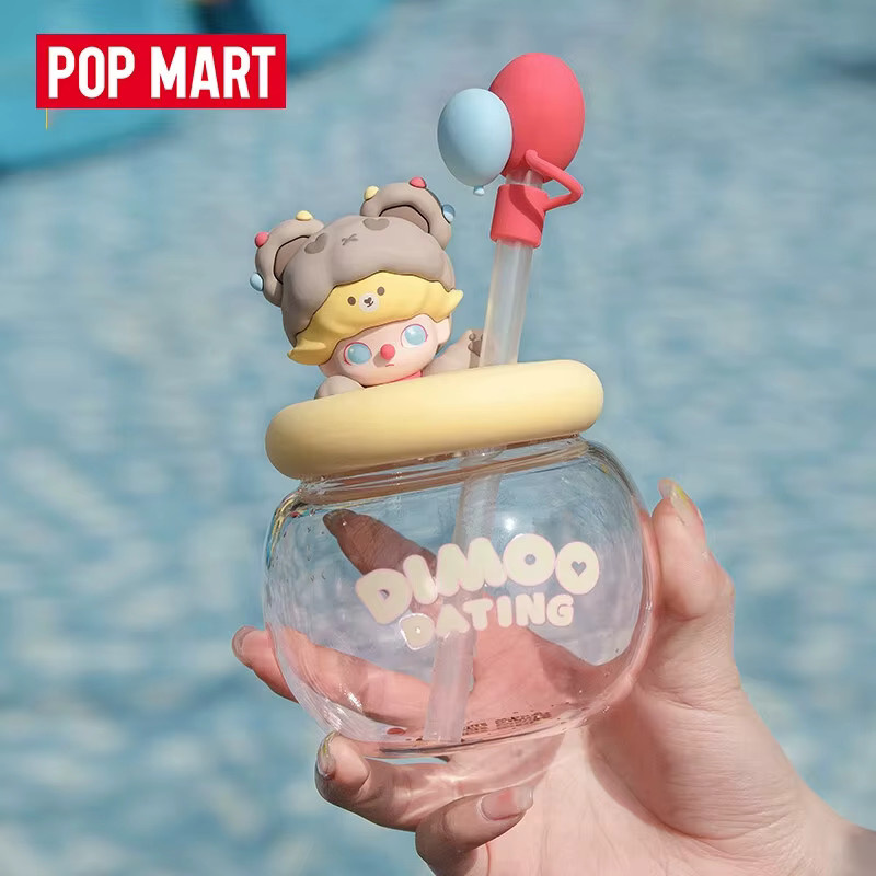POP MART Keramikbecher Blindbox Serie mit Hirono, DIMOO, Lububu und CRYBABY, Mehrfarbig - Bild 2